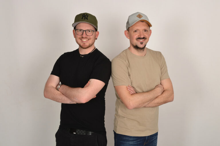 Pressefoto des Duos Dreierpasch von Michael Büch, MB Photo