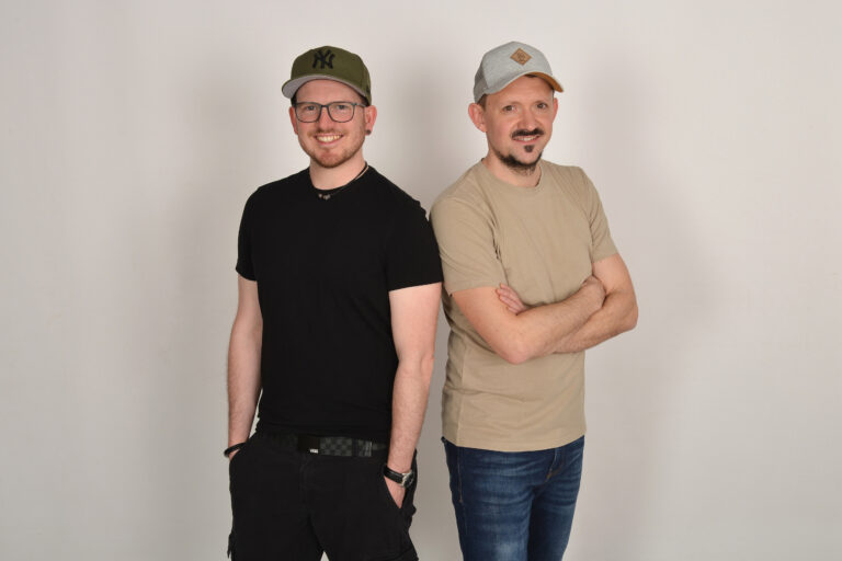Pressefoto des Duos Dreierpasch von Michael Büch, MB Photo