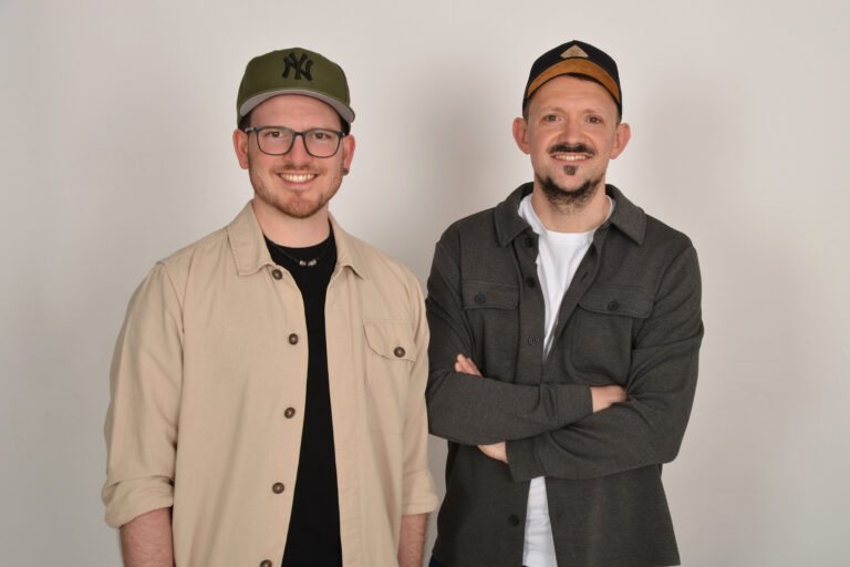 Pressefoto des Duos Dreierpasch von Michael Büch, MB Photo