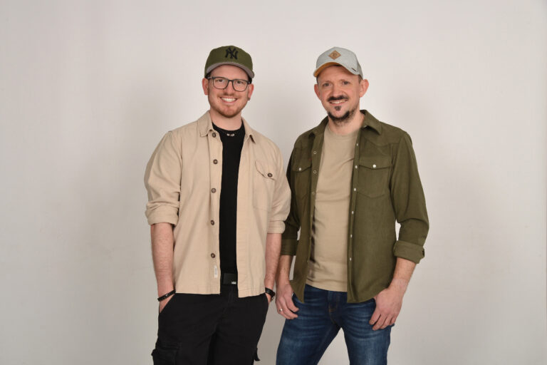 Pressefoto des Duos Dreierpasch von Michael Büch, MB Photo