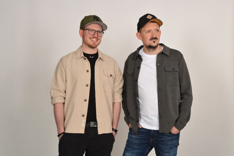 Pressefoto des Duos Dreierpasch von Michael Büch, MB Photo