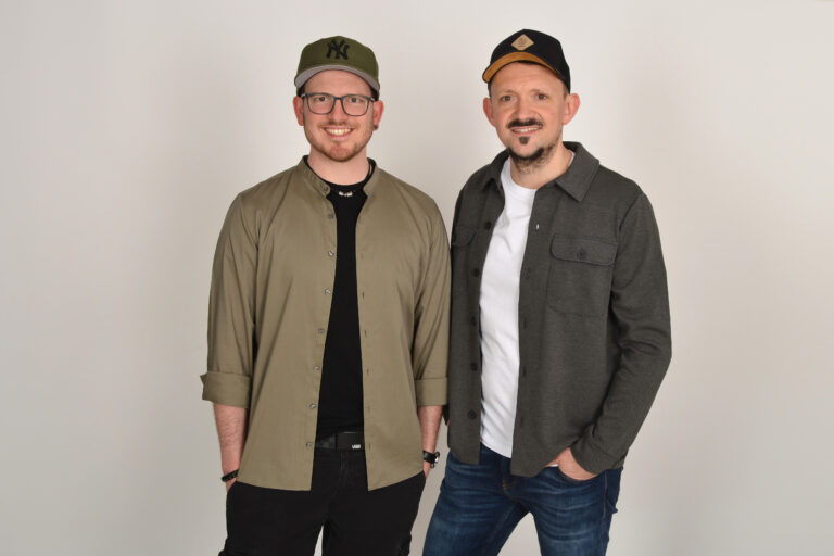Pressefoto des Duos Dreierpasch von Michael Büch, MB Photo
