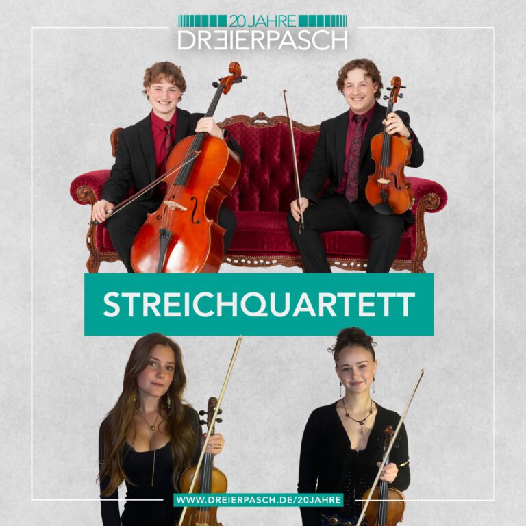 Das Streichquartett – Porträt aus dem Jubiläumsprogramm