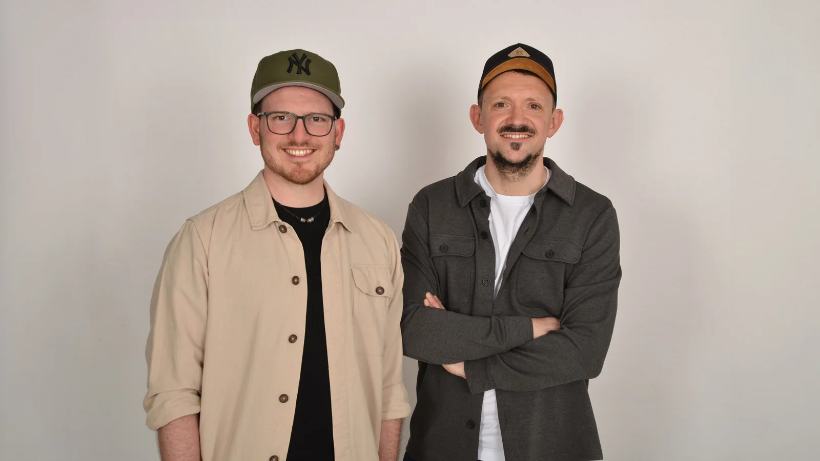 Tobias Rößler und Kolja Koglin – das Akustikduo Dreierpasch